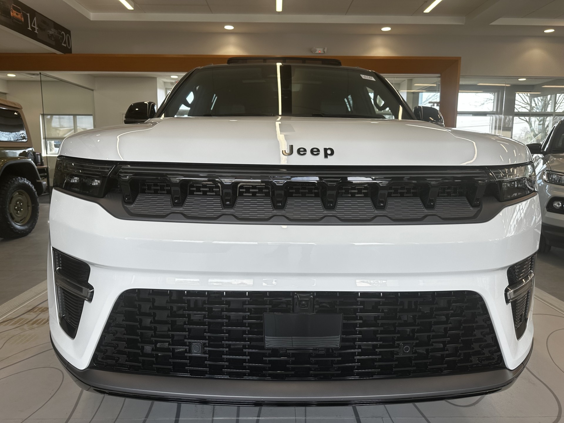 2026 Jeep Grand Wagoneer Summit Obsidian - Photo 3