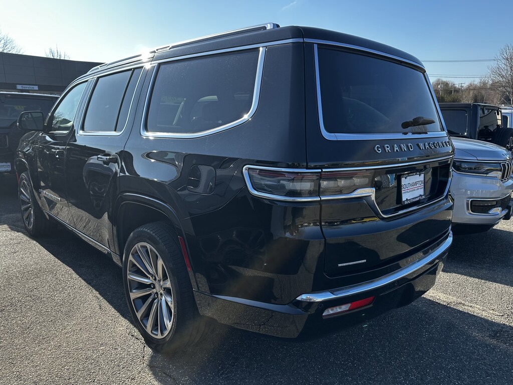 Used 2023 Jeep Grand Wagoneer Base SUV