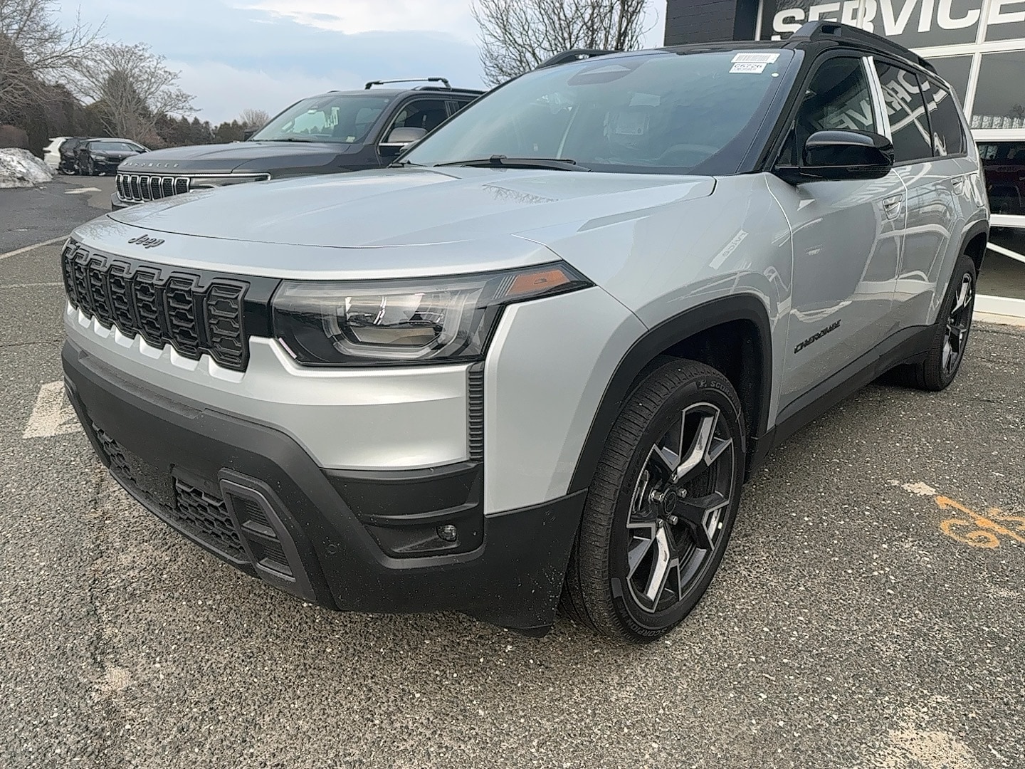 2026 Jeep Cherokee Sport Utility 