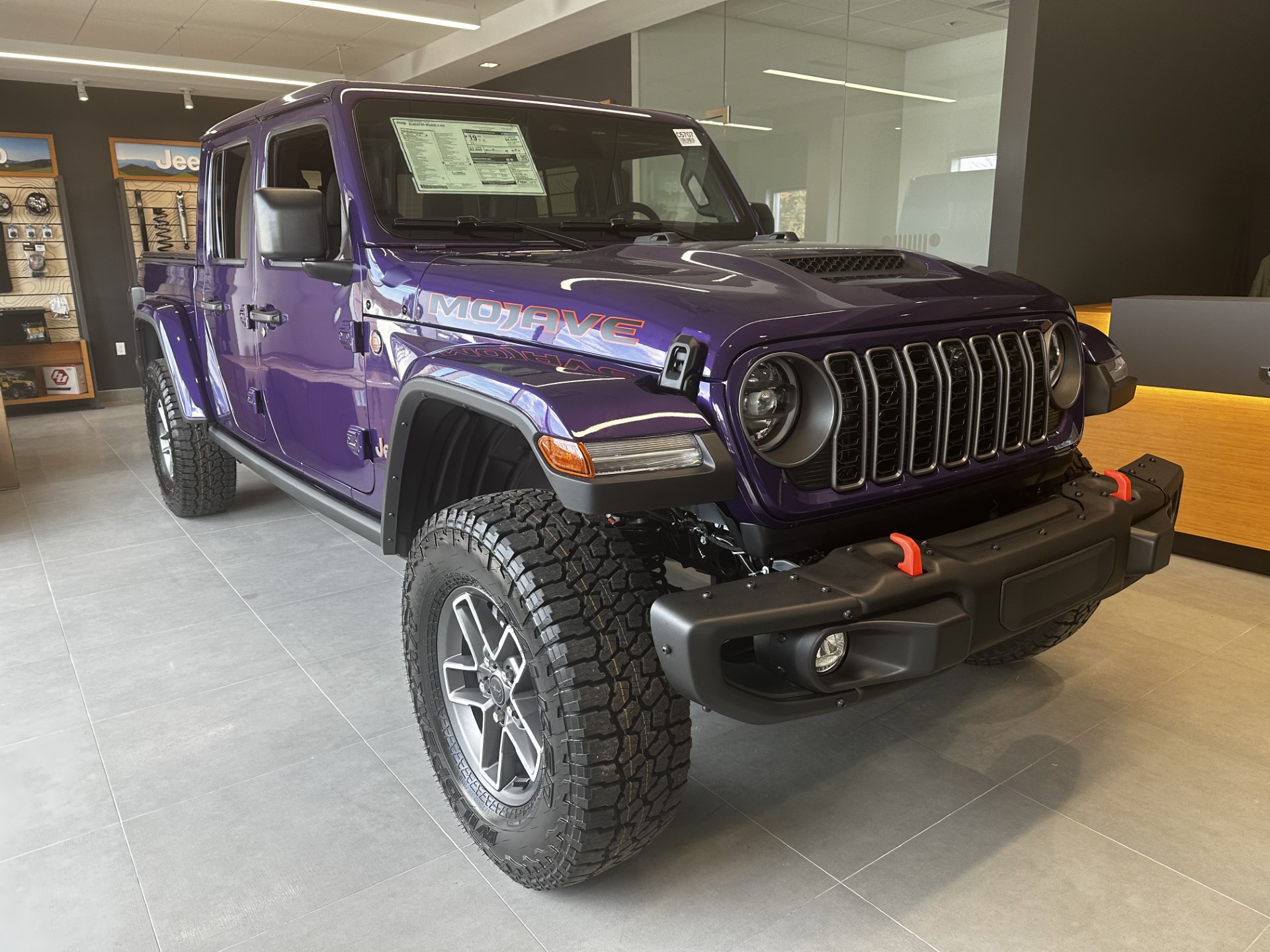 2026 Jeep Gladiator Mojave X Auto's photo