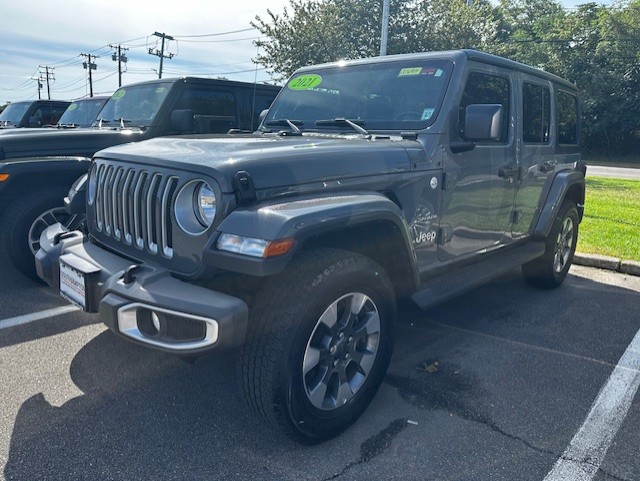 2021 Jeep Wrangler Unlimited Sahara's photo