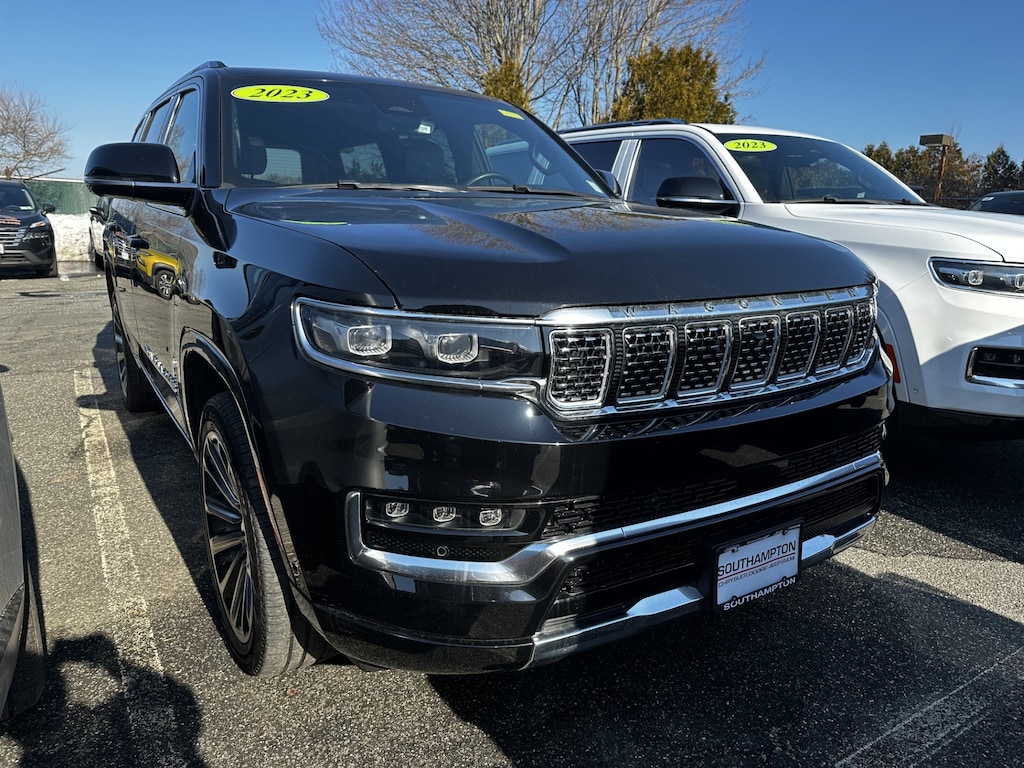 Used 2023 Jeep Grand Wagoneer Base SUV