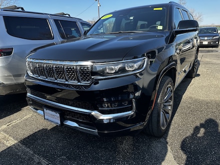 2023 Jeep Grand Wagoneer Base SUV