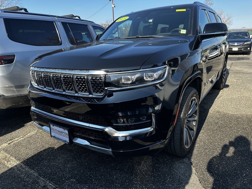 Used 2023 Jeep Grand Wagoneer Base SUV