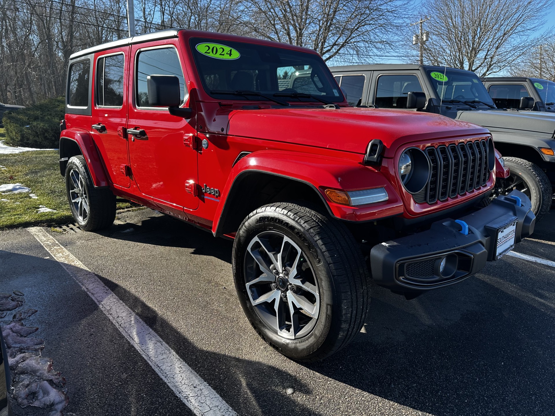 2024 Jeep Wrangler 4xe Sports S 4XE's photo