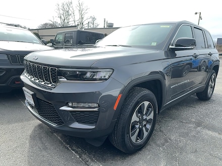 2022 Jeep Grand Cherokee 4xe SUV