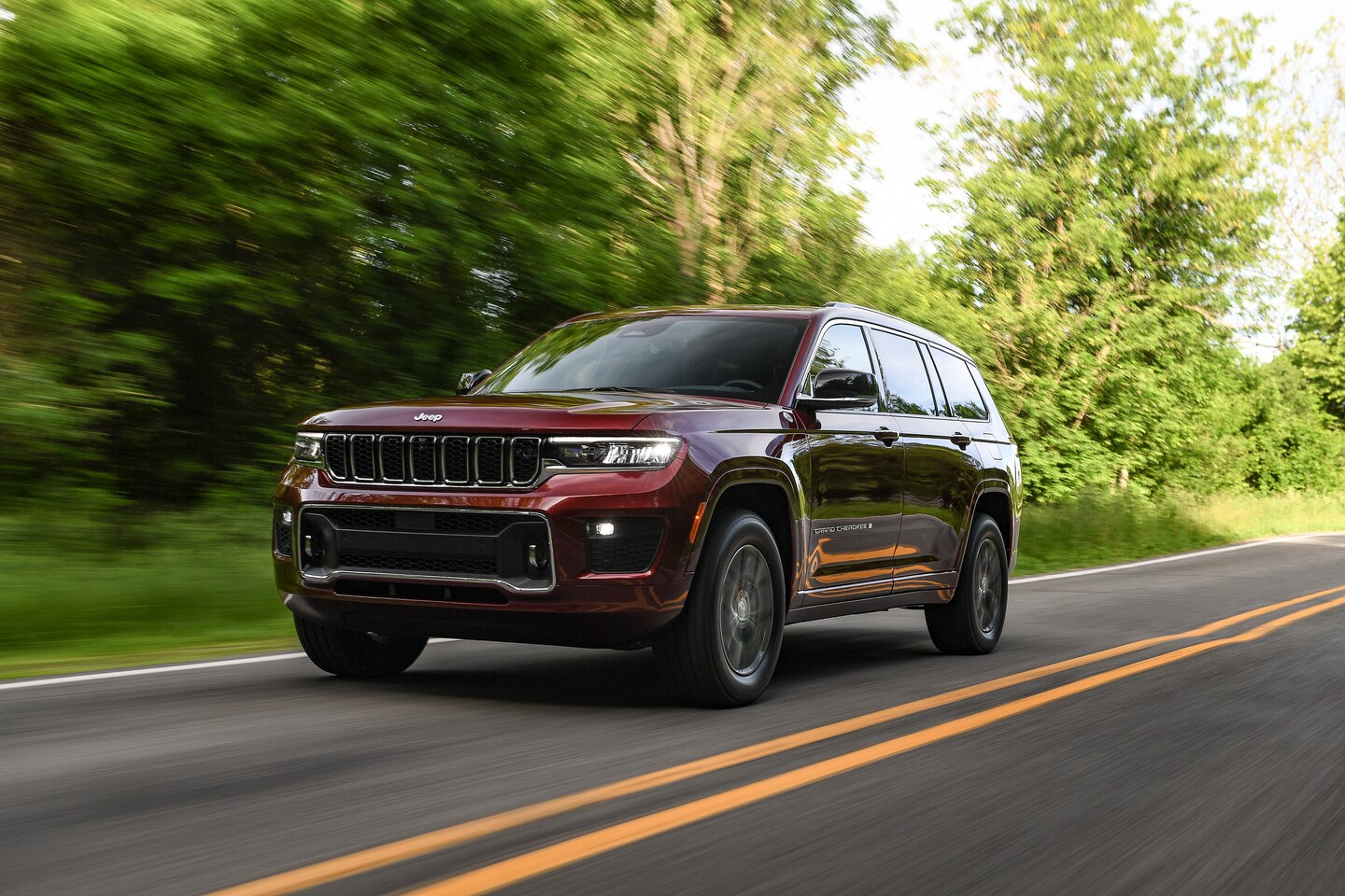 2025 Grand Cherokee L