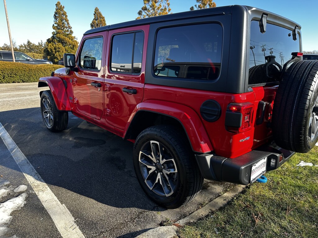 Used 2024 Jeep Wrangler Sport S 4xe SUV