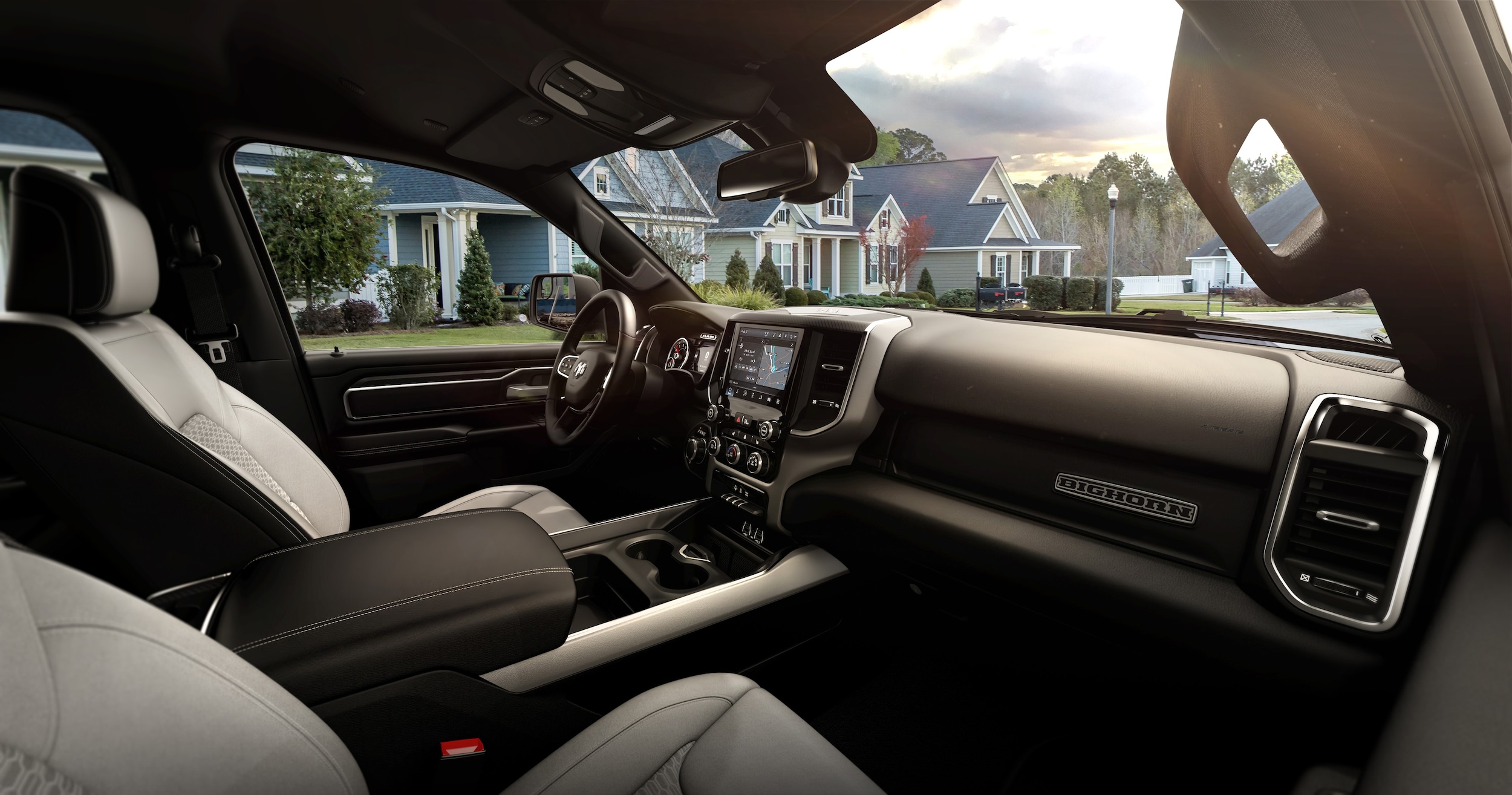 Ram 1500 interior