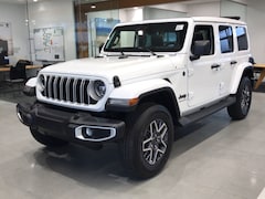 2026 Jeep Wrangler Sahara Sport Utility