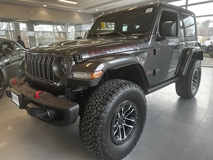 2025 Jeep Wrangler Rubicon Sport Utility