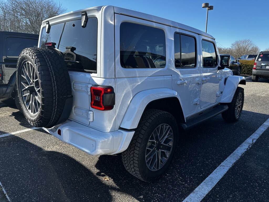 Used 2024 Jeep Wrangler High Altitude 4xe SUV