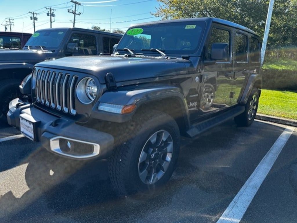 Used 2020 Jeep Wrangler Unlimited Sahara SUV