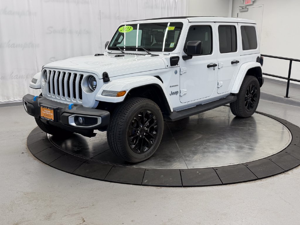 2023 Jeep Wrangler 4xe Sahara 4XE