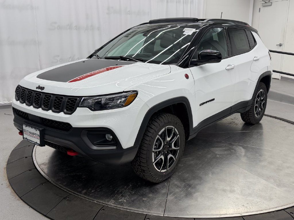 2026 Jeep Compass Trailhawk Sport Utility
