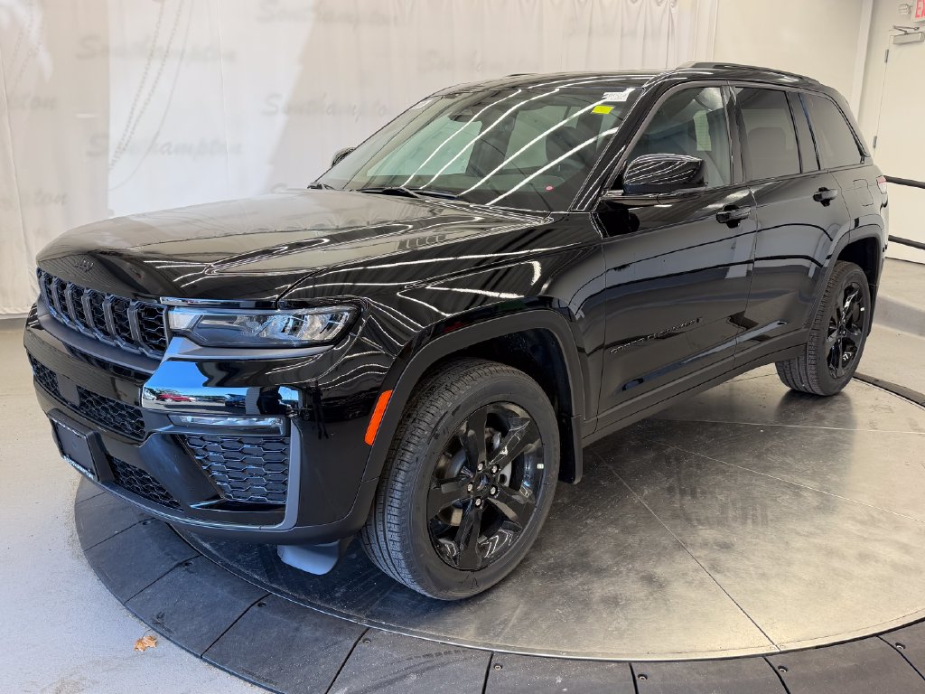 2027 Jeep Grand Cherokee