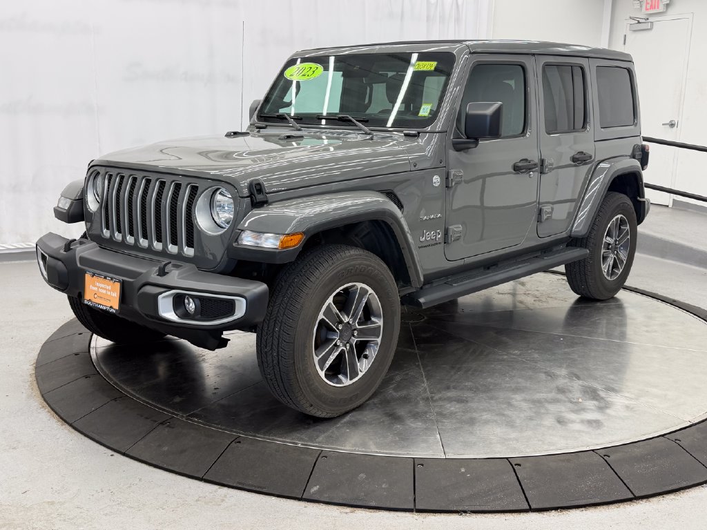 2023 Jeep Wrangler 4-Door Sahara