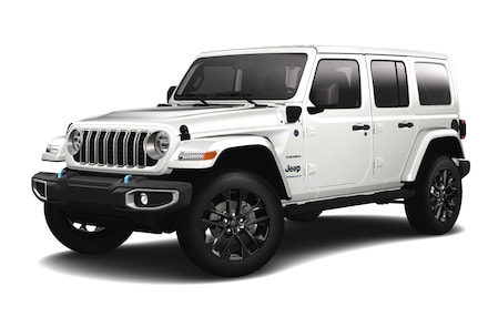 2024 Jeep Wrangler 4xe Sahara Sport Utility