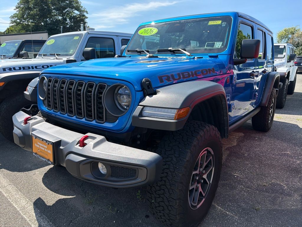 Used 2026 Jeep Wrangler Rubicon SUV