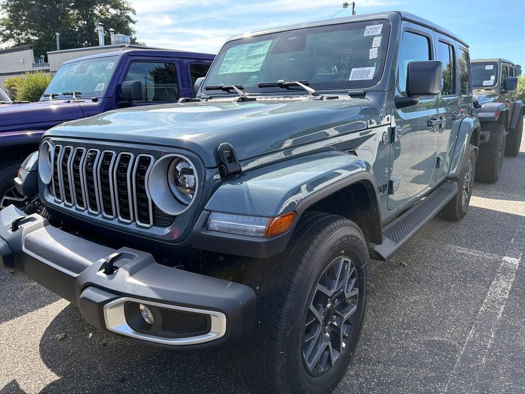 2026 Jeep Wrangler 4-Door