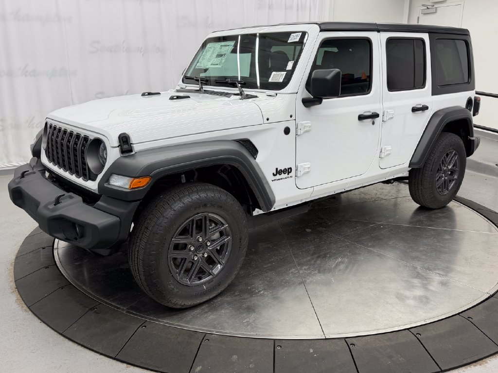 2026 Jeep Wrangler 4-Door