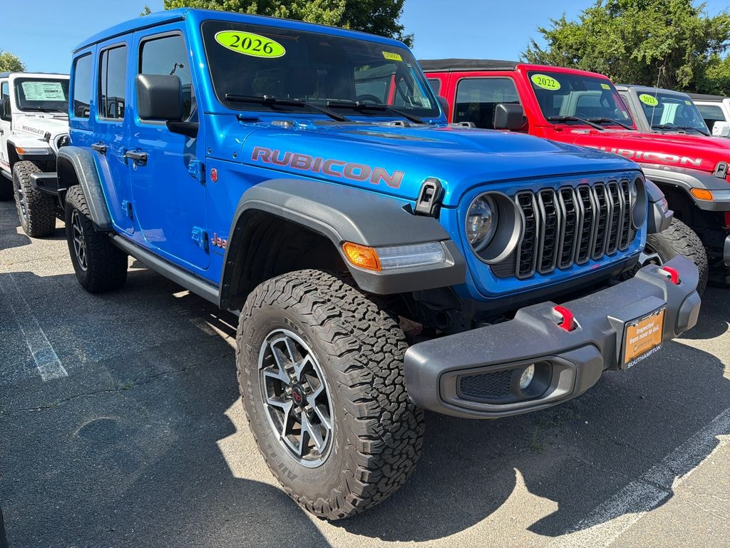 Used 2026 Jeep Wrangler Rubicon SUV