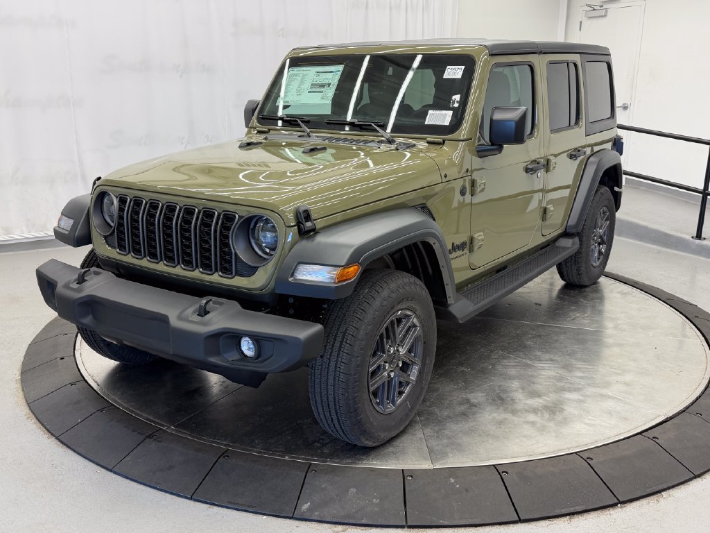 2027 Jeep Wrangler 4-Door