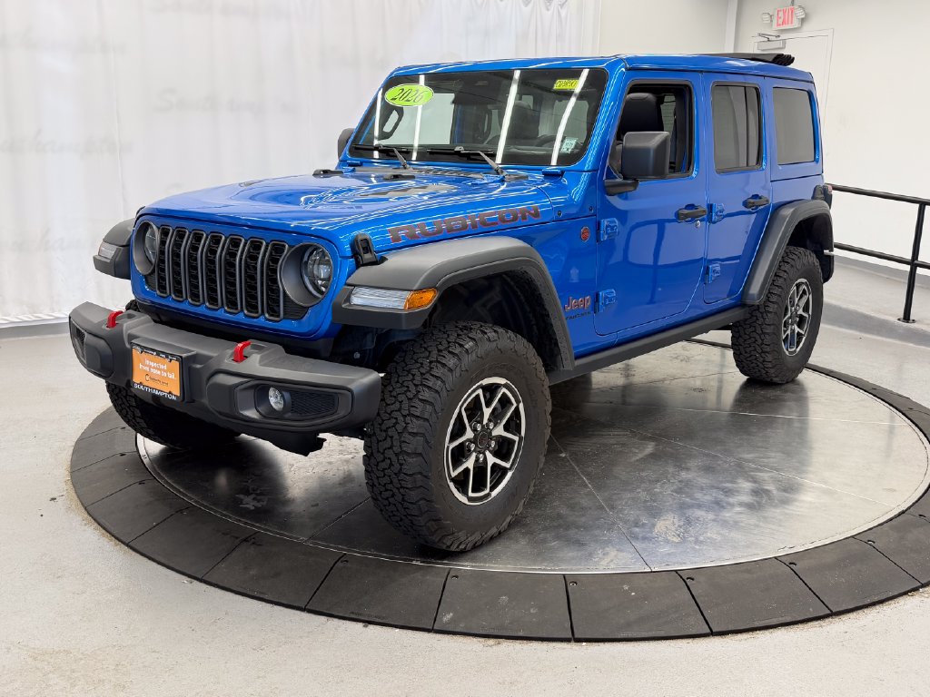 2026 Jeep Wrangler 4-Door