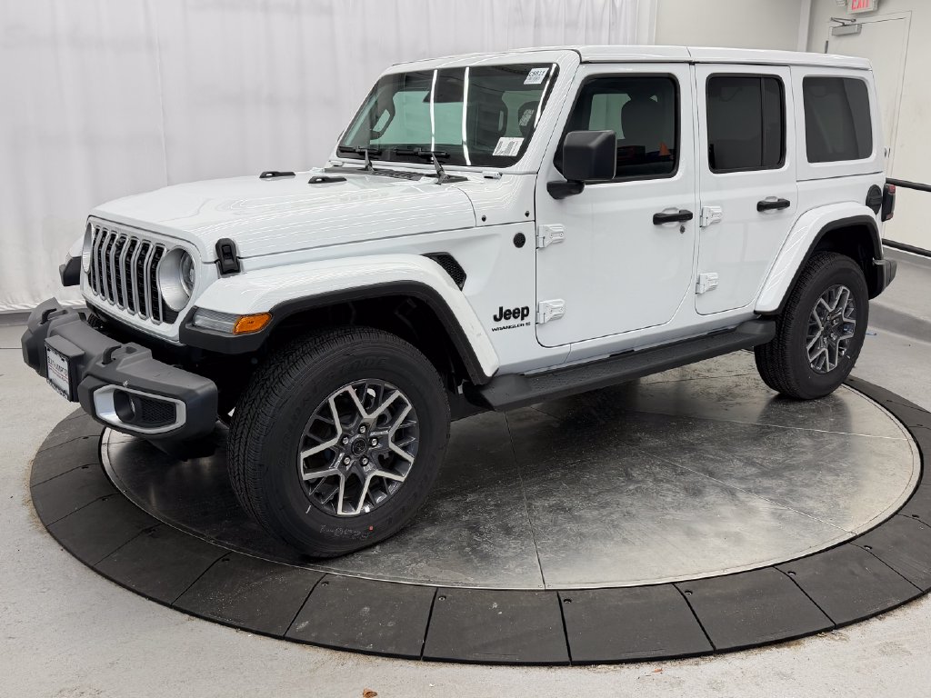 2026 Jeep Wrangler Sahara Sport Utility