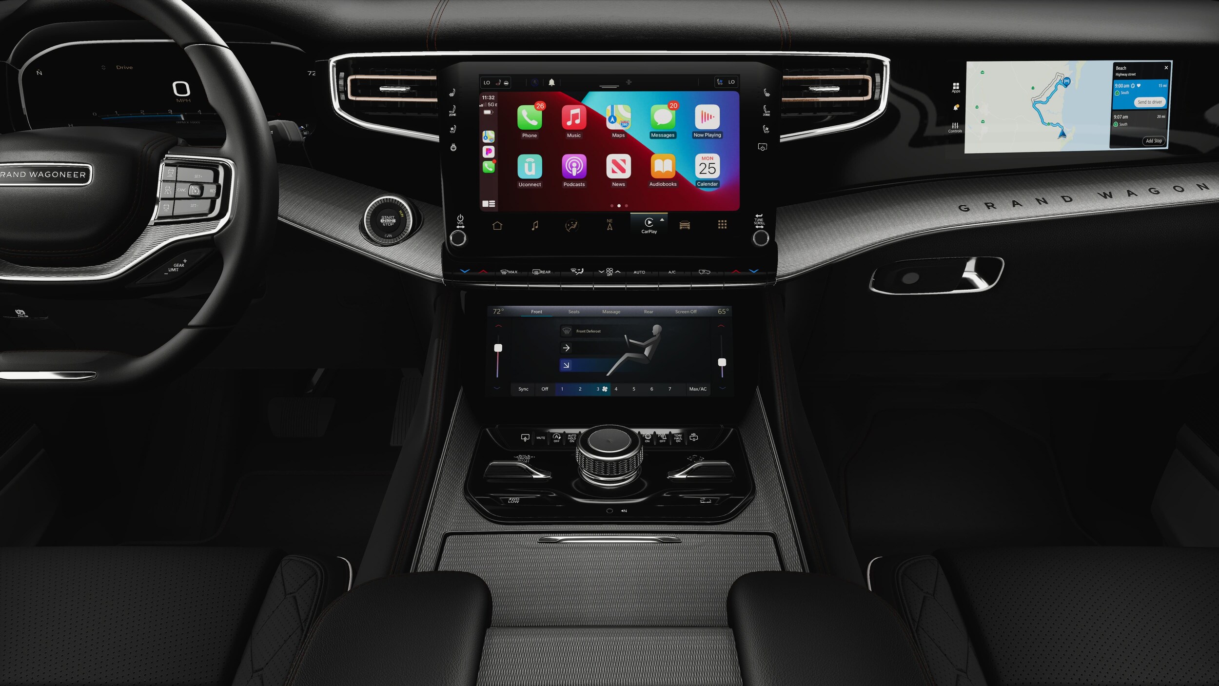 2024 Jeep Grand Wagoneer III photo 2