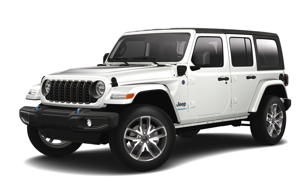 Used 2024 Jeep Wrangler Sport S 4xe SUV