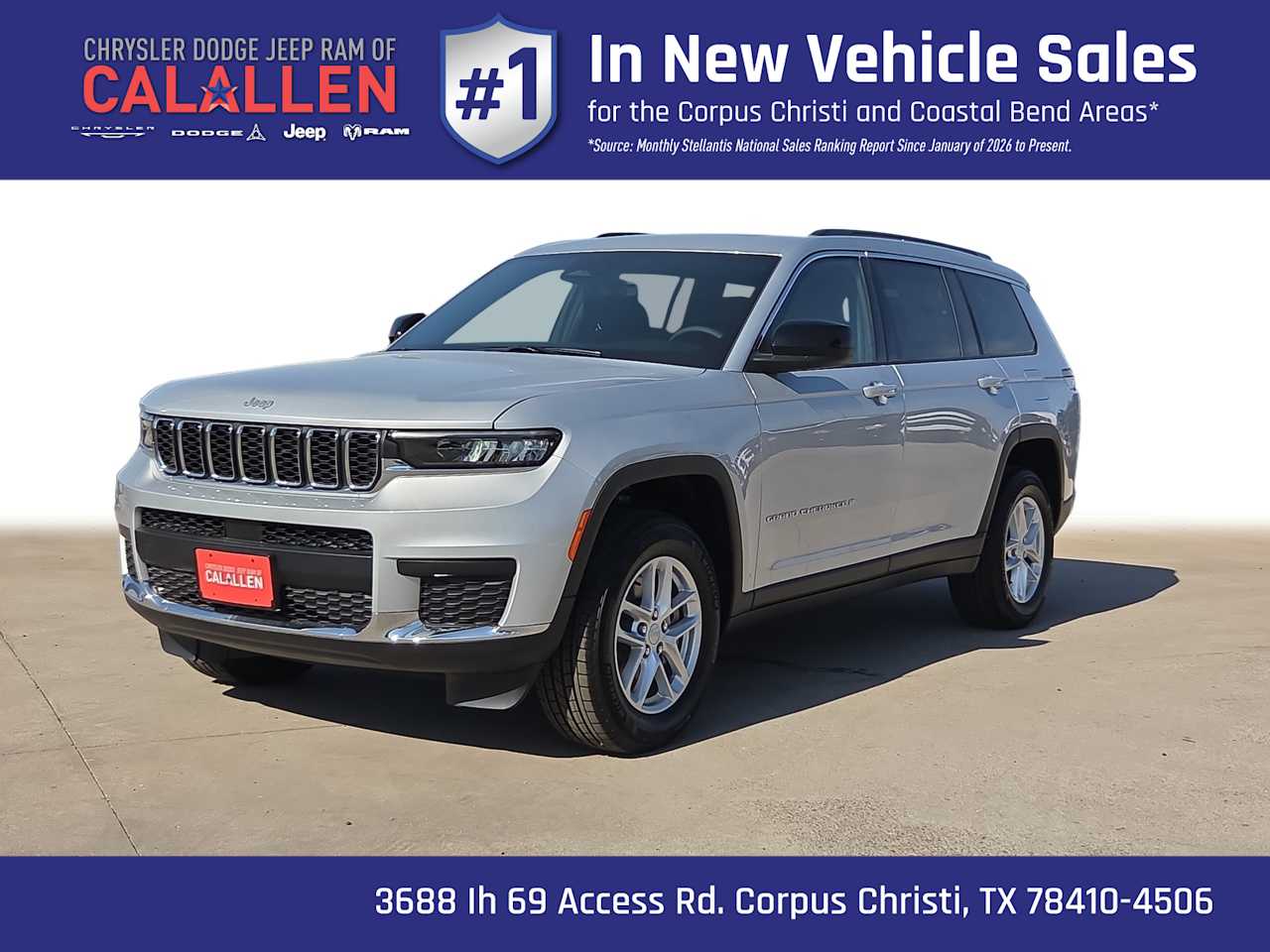 2026 Jeep Grand Cherokee