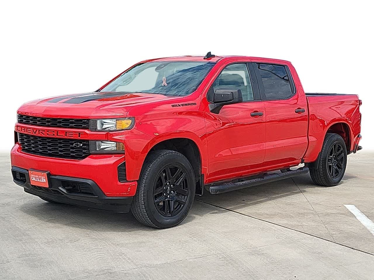 2021 Chevrolet Silverado 1500 Custom -
                  Corpus Christi, TX
