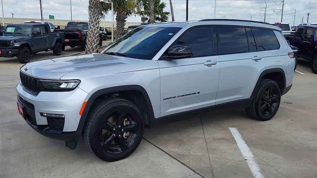 Certified 2024 Jeep Grand Cherokee L Limited SUV