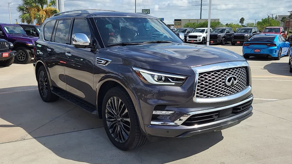 Used 2023 INFINITI QX80 SENSORY SUV
