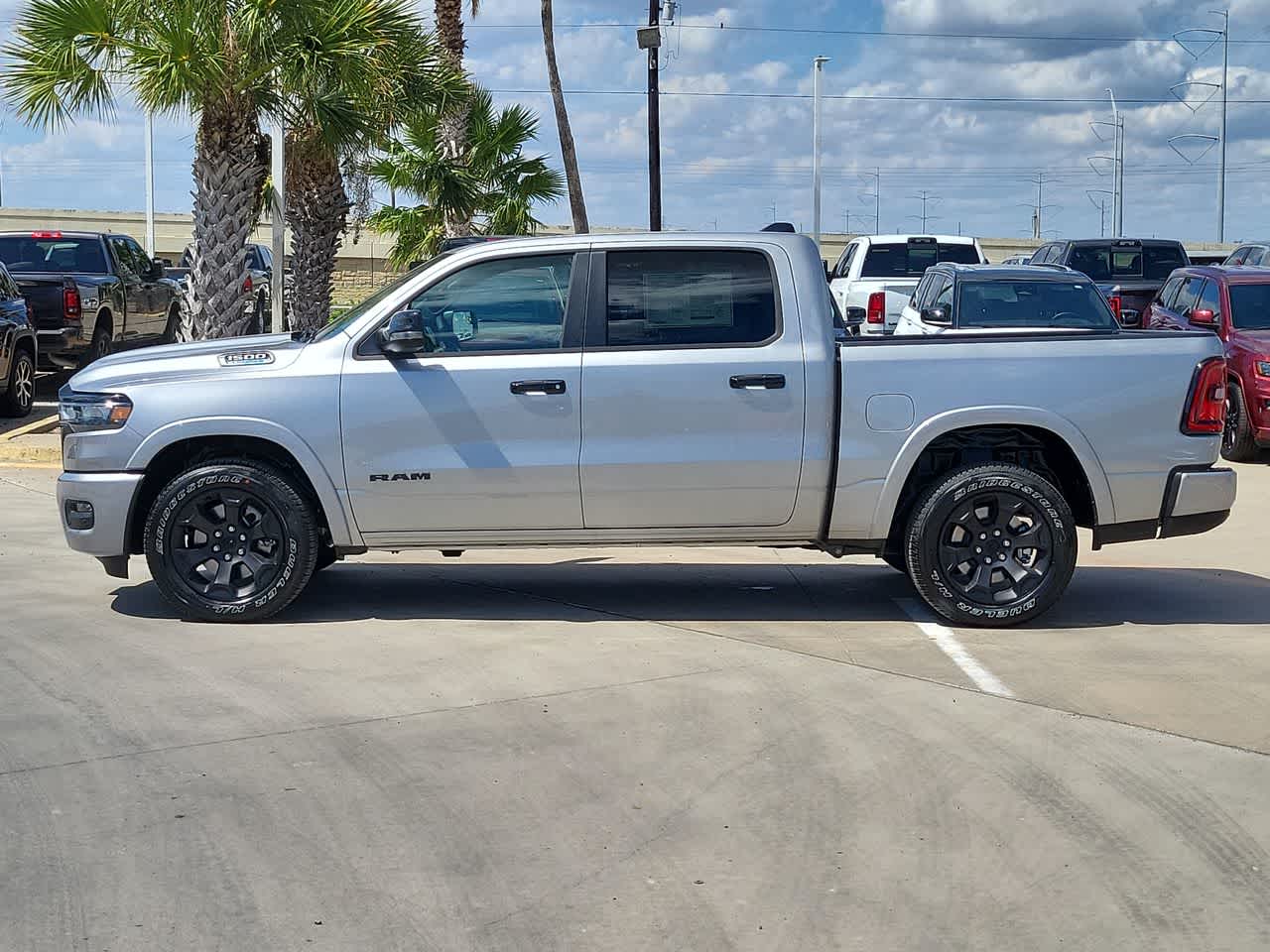 Thumbnail: 2025 RAM 1500 - 11