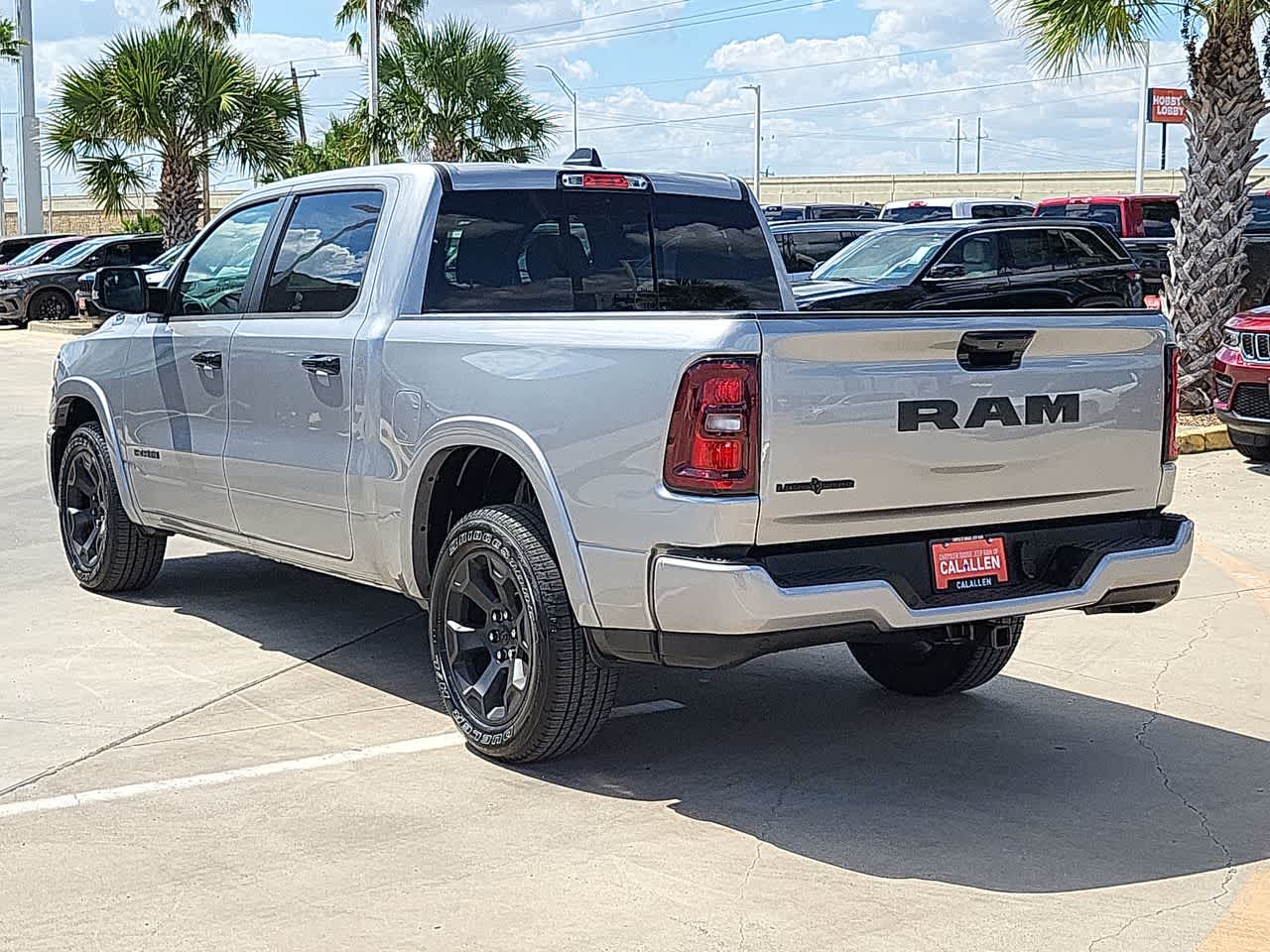 Thumbnail: 2025 RAM 1500 - 12