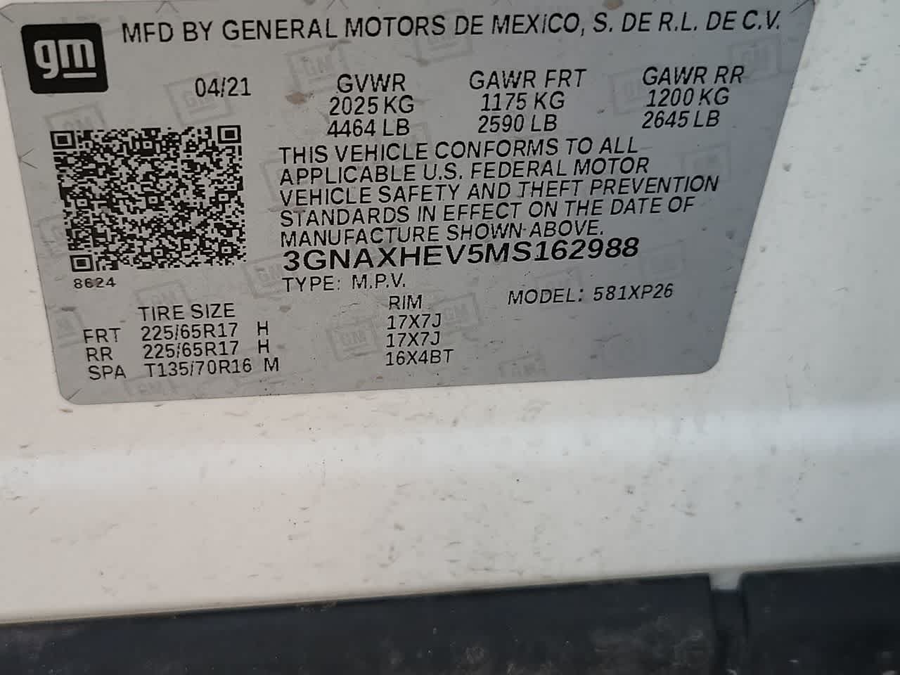 Thumbnail: 2021 Chevrolet Equinox - 29