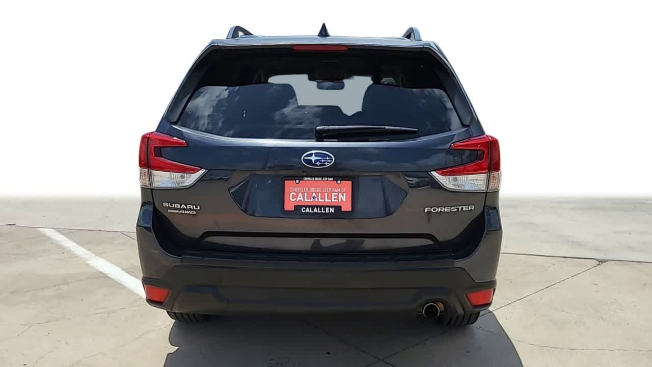 2019 Subaru Forester Limited 7