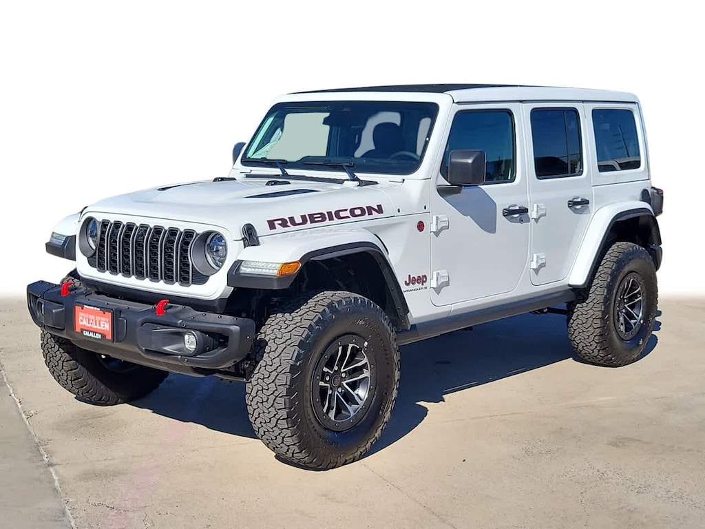 New 2026 Jeep Wrangler 4-DOOR RUBICON X Sport Utility
