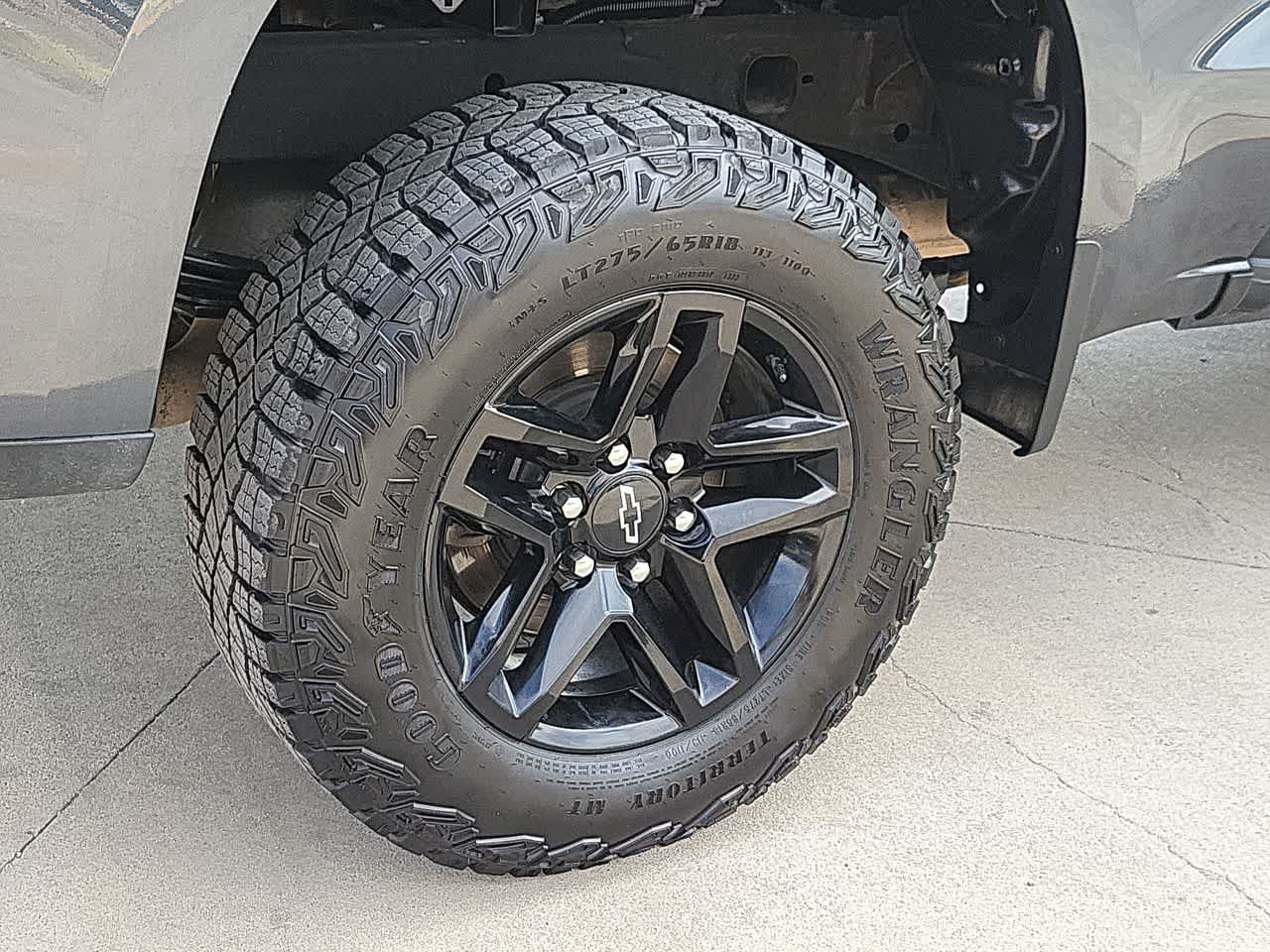 Thumbnail: 2022 Chevrolet Silverado 1500 - 16