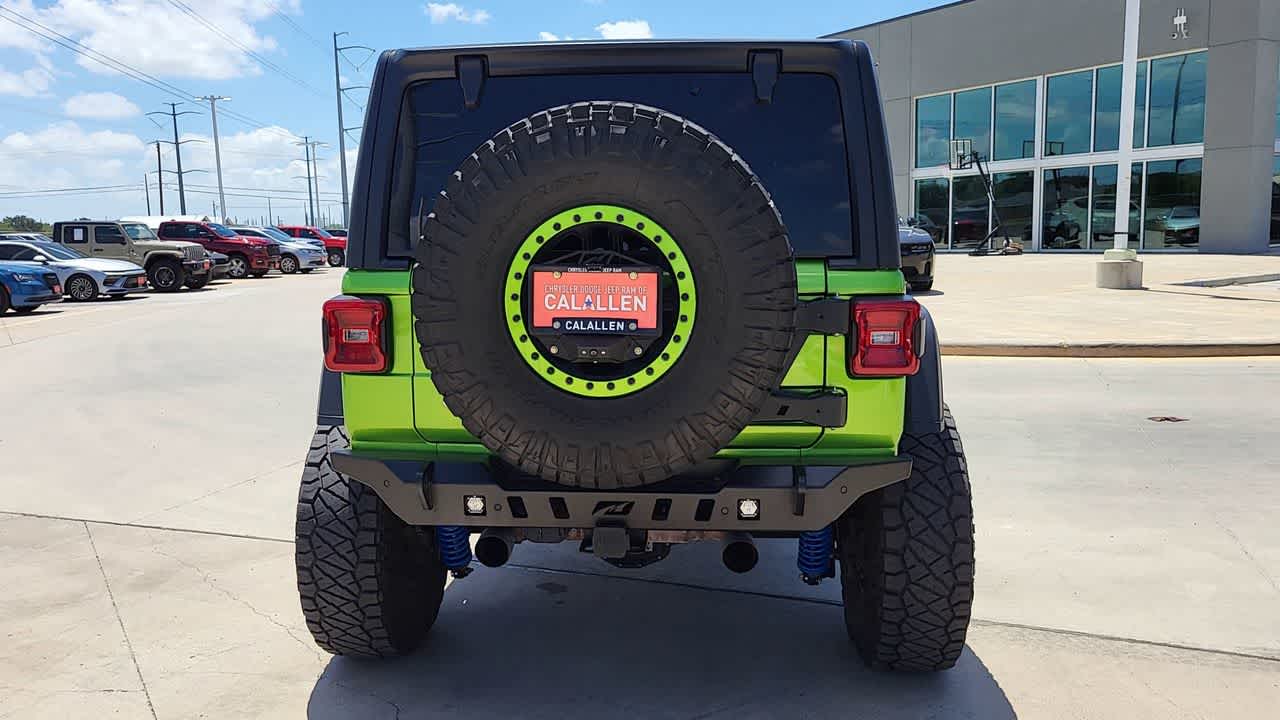 Thumbnail: 2019 Jeep Wrangler - 7