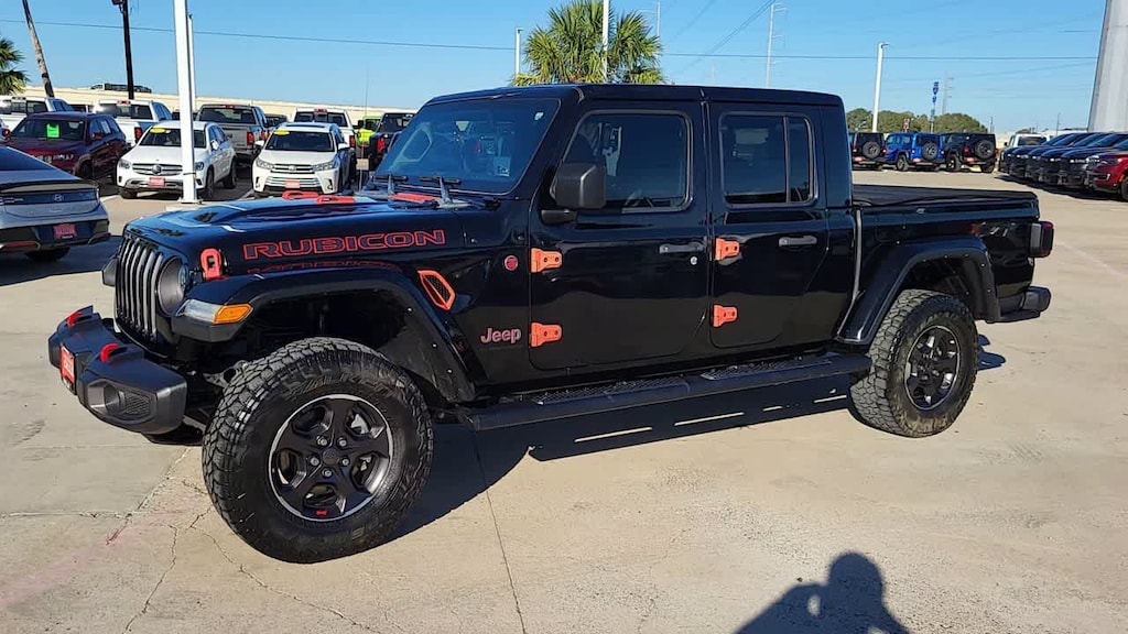 Used 2023 Jeep Gladiator Rubicon Truck Crew Cab