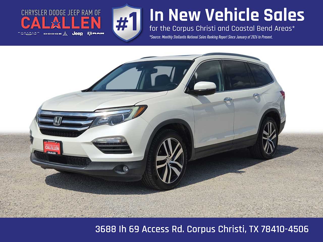 2018 Honda Pilot Touring