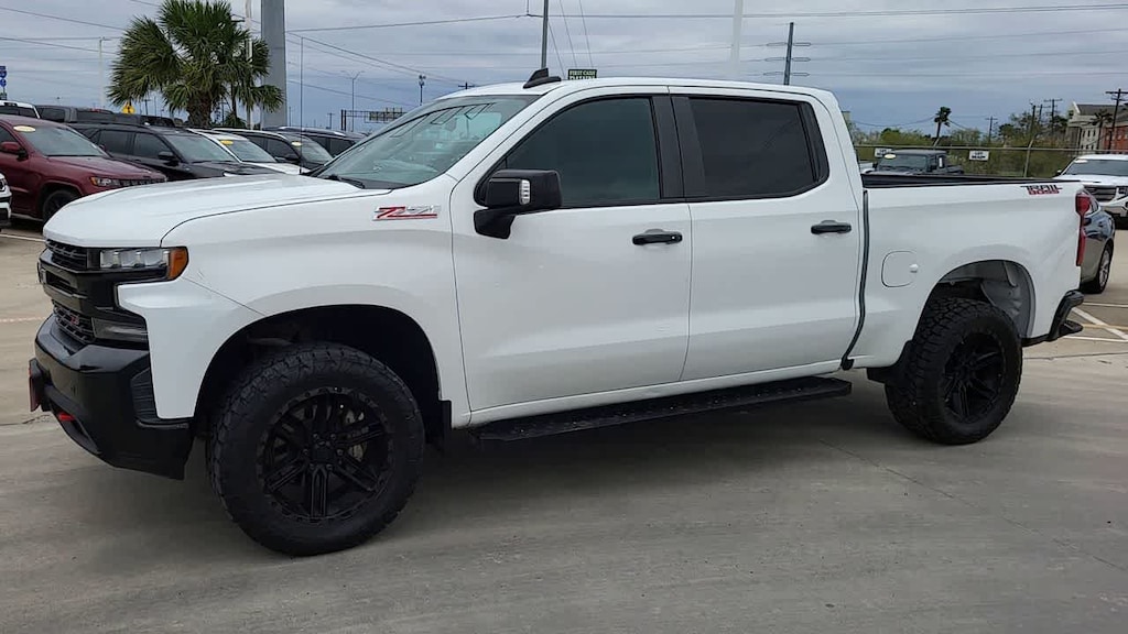 Used 2020 Chevrolet Silverado 1500 LT Trail Boss Truck Crew Cab