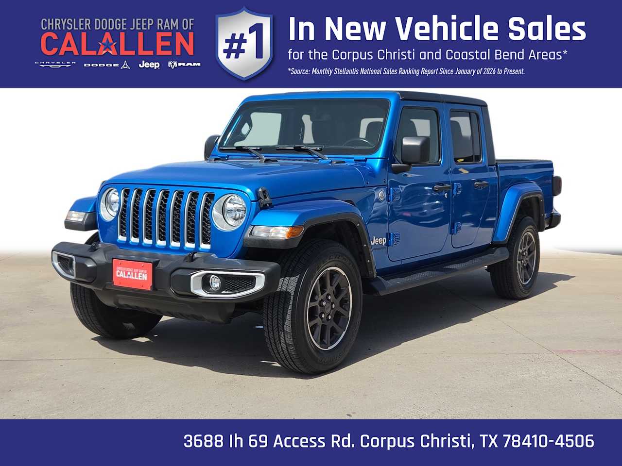 2022 Jeep Gladiator Overland