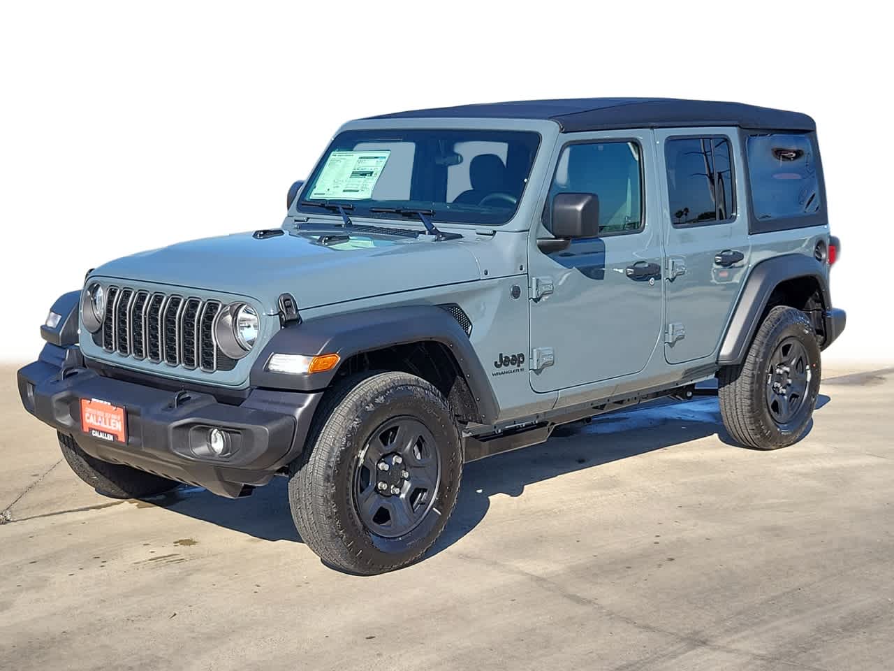 2026 Jeep Wrangler 4-Door Sport's photo