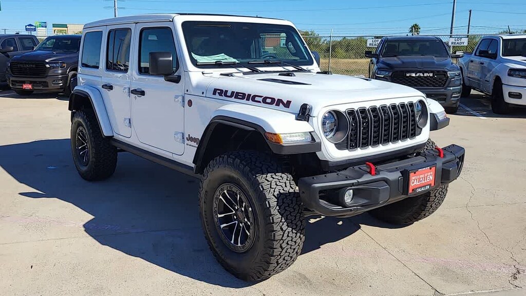 New 2026 Jeep Wrangler 4-DOOR RUBICON X Sport Utility