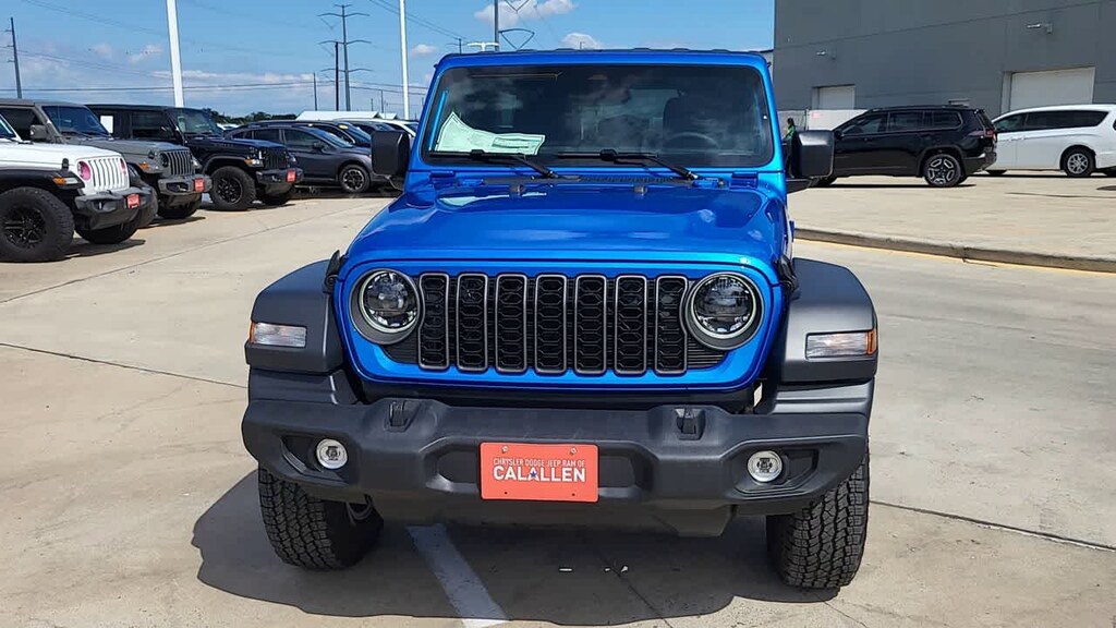 New 2026 Jeep Wrangler 4-DOOR SPORT S Sport Utility