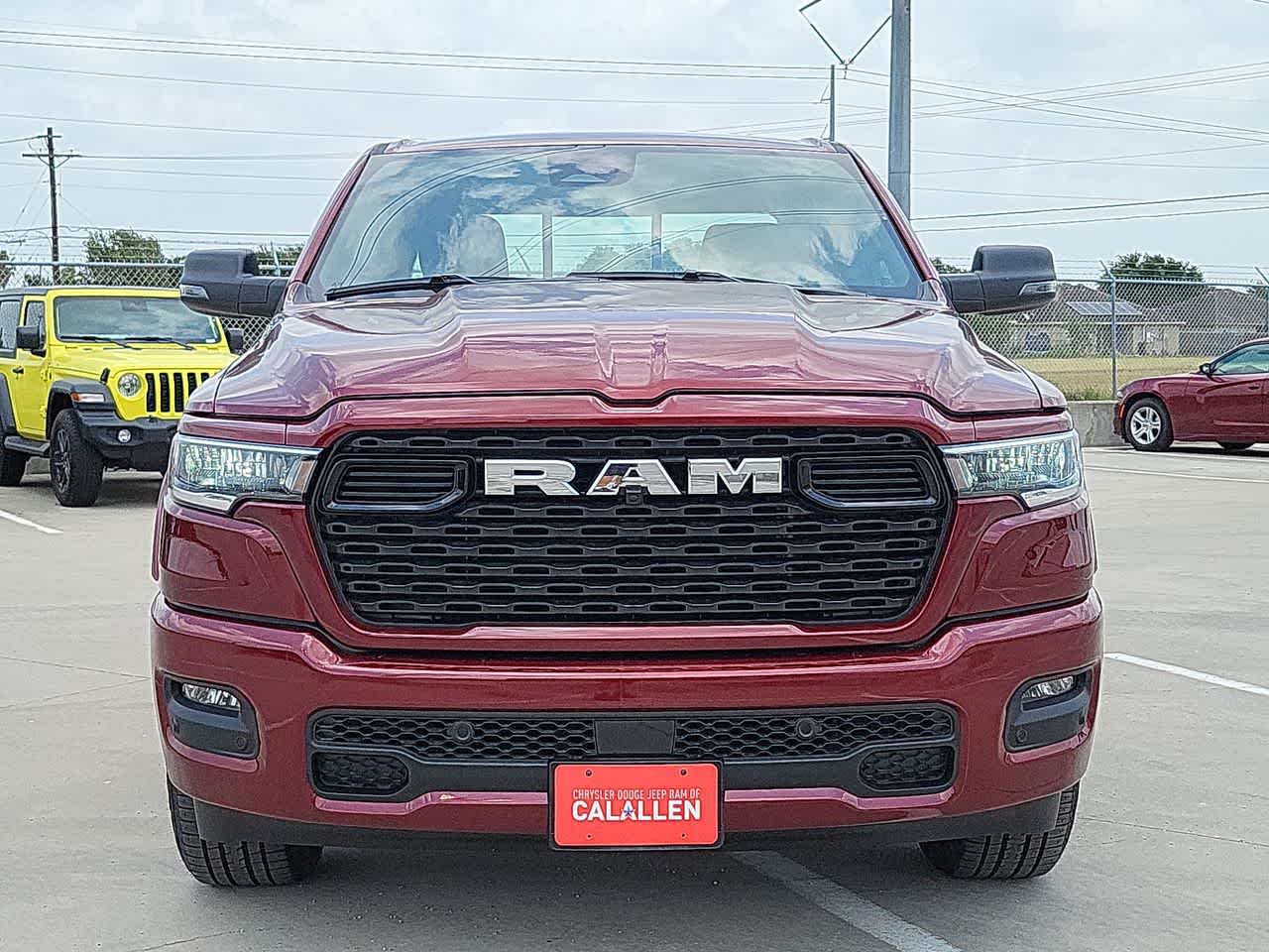 Thumbnail: 2025 RAM 1500 - 14